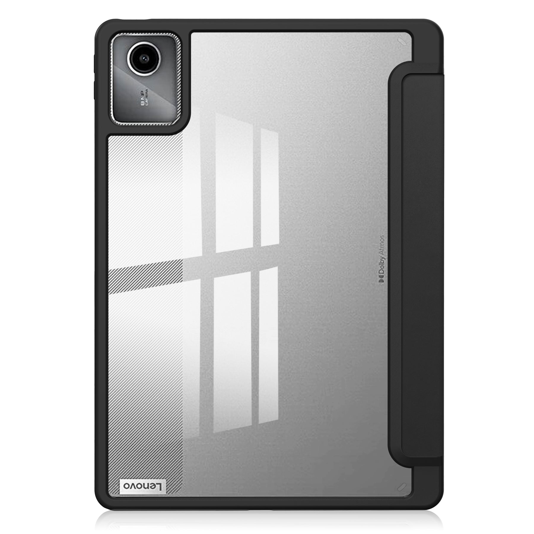 For Lenovo Tab M11 / Xiaoxin Pad 11 2024 Case Anti-Scratch PU+TPU+Acrylic Tablet Cover with Pen Slot For Lenovo Tab M11 / Xiaoxin Pad 11 2024 Case Anti-Scratch PU+TPU+Acrylic Tablet Cover with Pen Slot